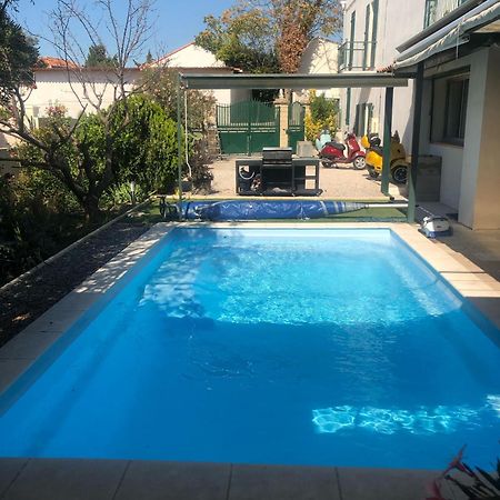 Chambre Chez L'Habitant Avec Piscine Marseille Exteriér fotografie