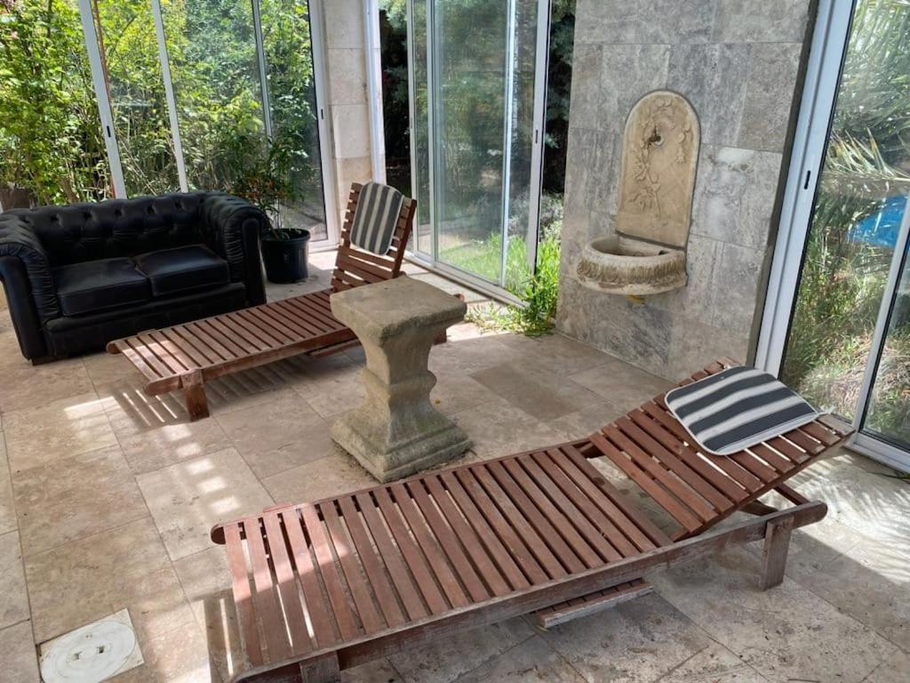 Chambre Chez L'Habitant Avec Piscine Marseille Exteriér fotografie