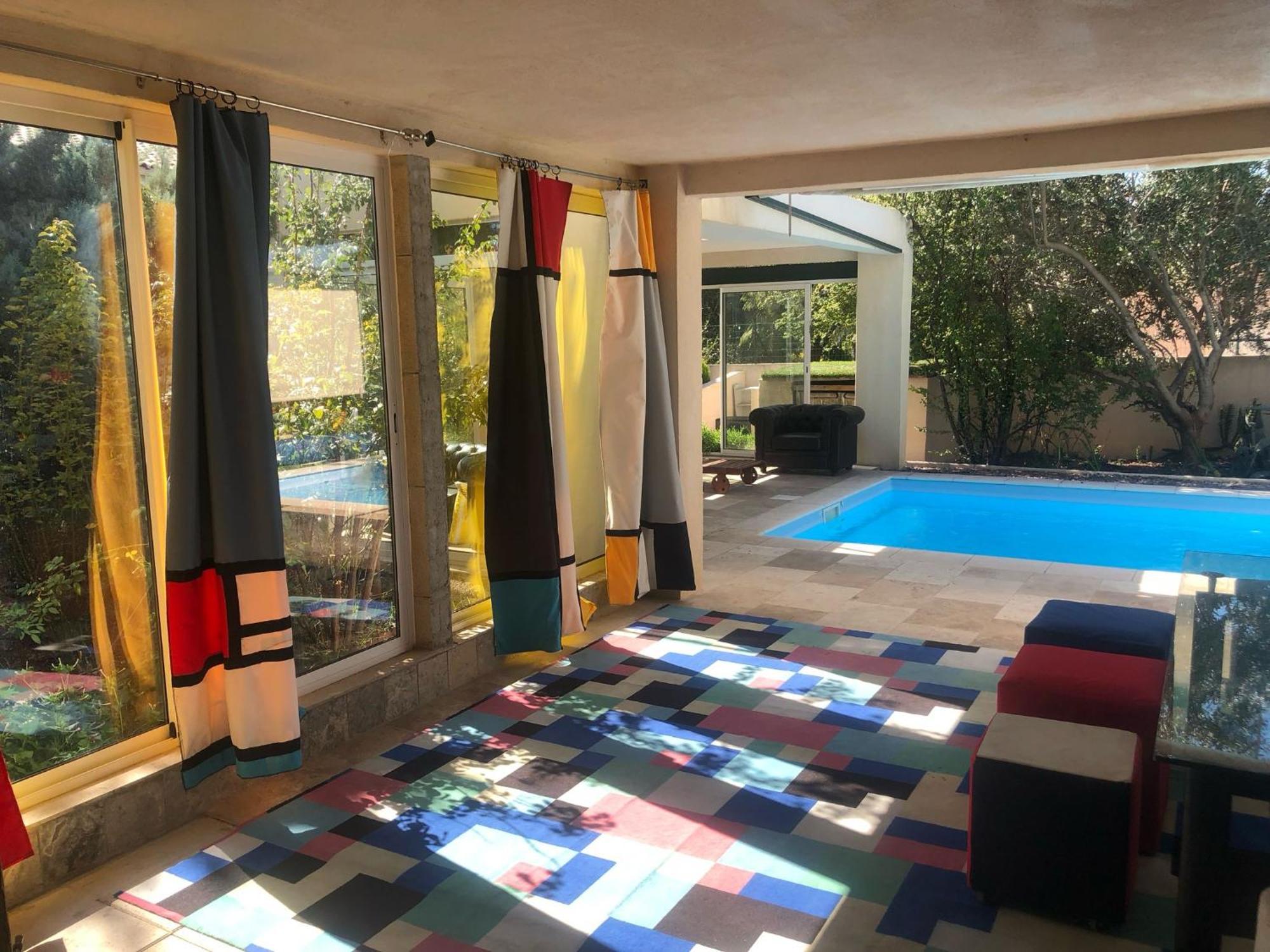 Chambre Chez L'Habitant Avec Piscine Marseille Exteriér fotografie