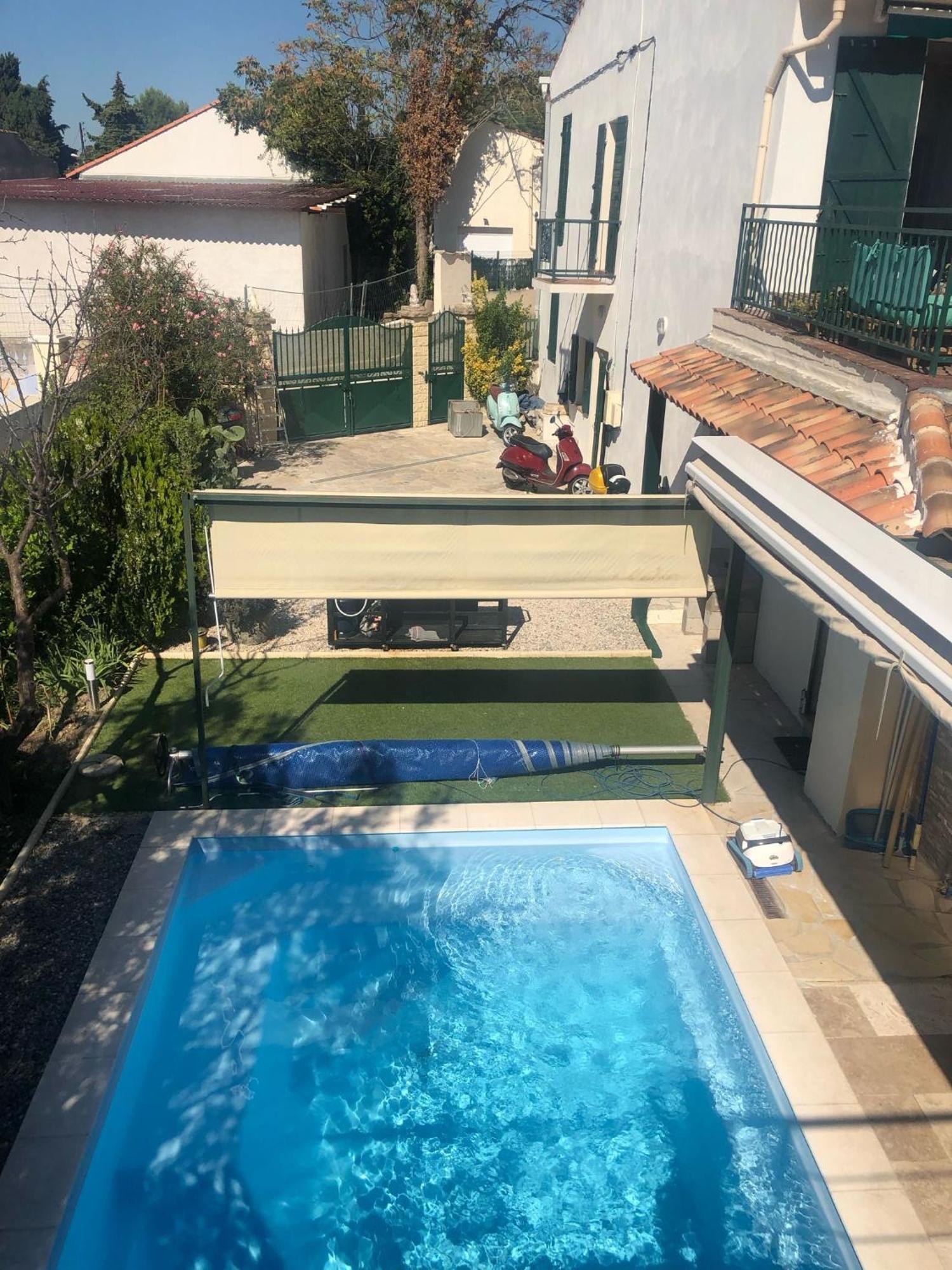 Chambre Chez L'Habitant Avec Piscine Marseille Exteriér fotografie
