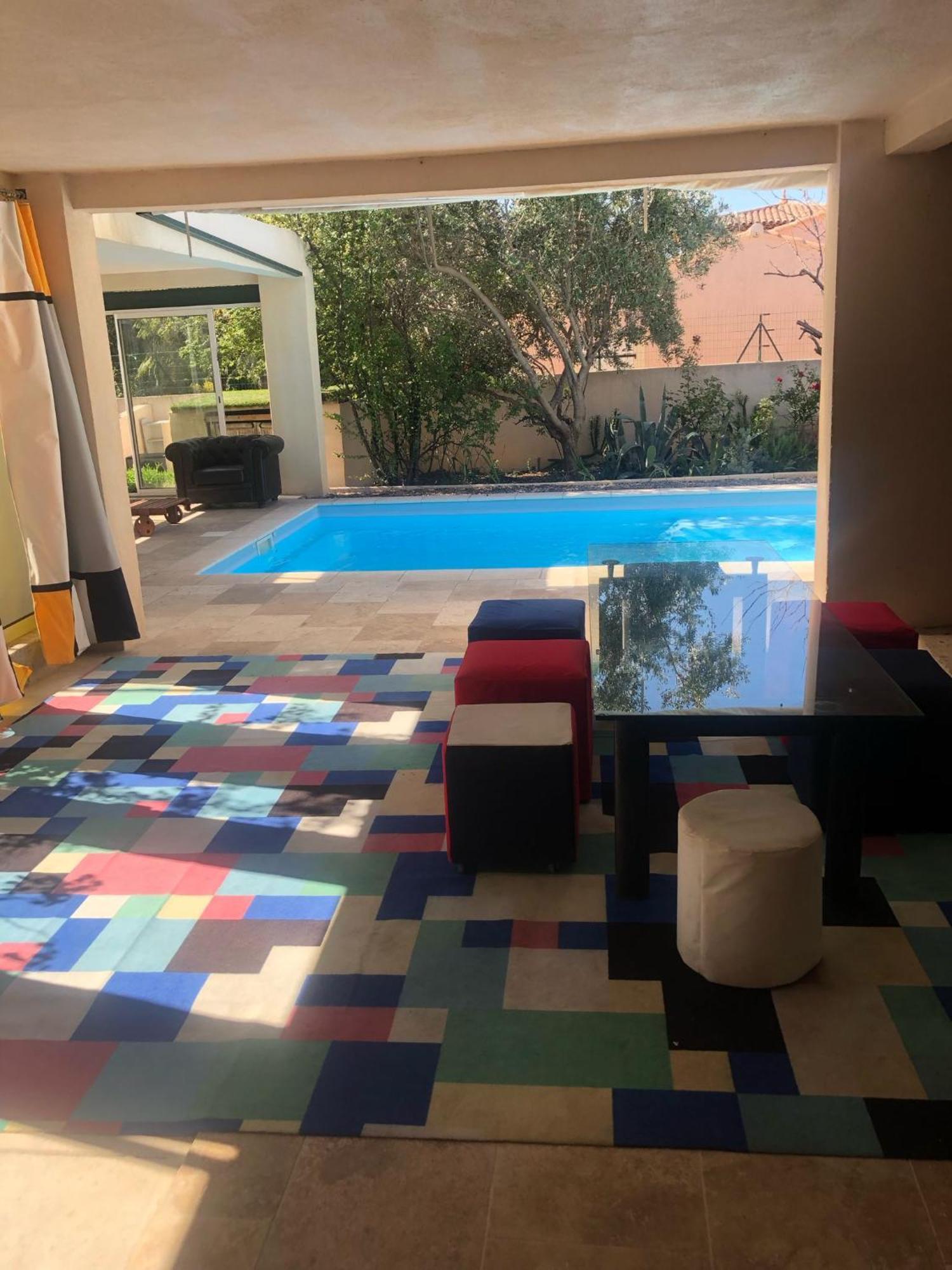 Chambre Chez L'Habitant Avec Piscine Marseille Exteriér fotografie