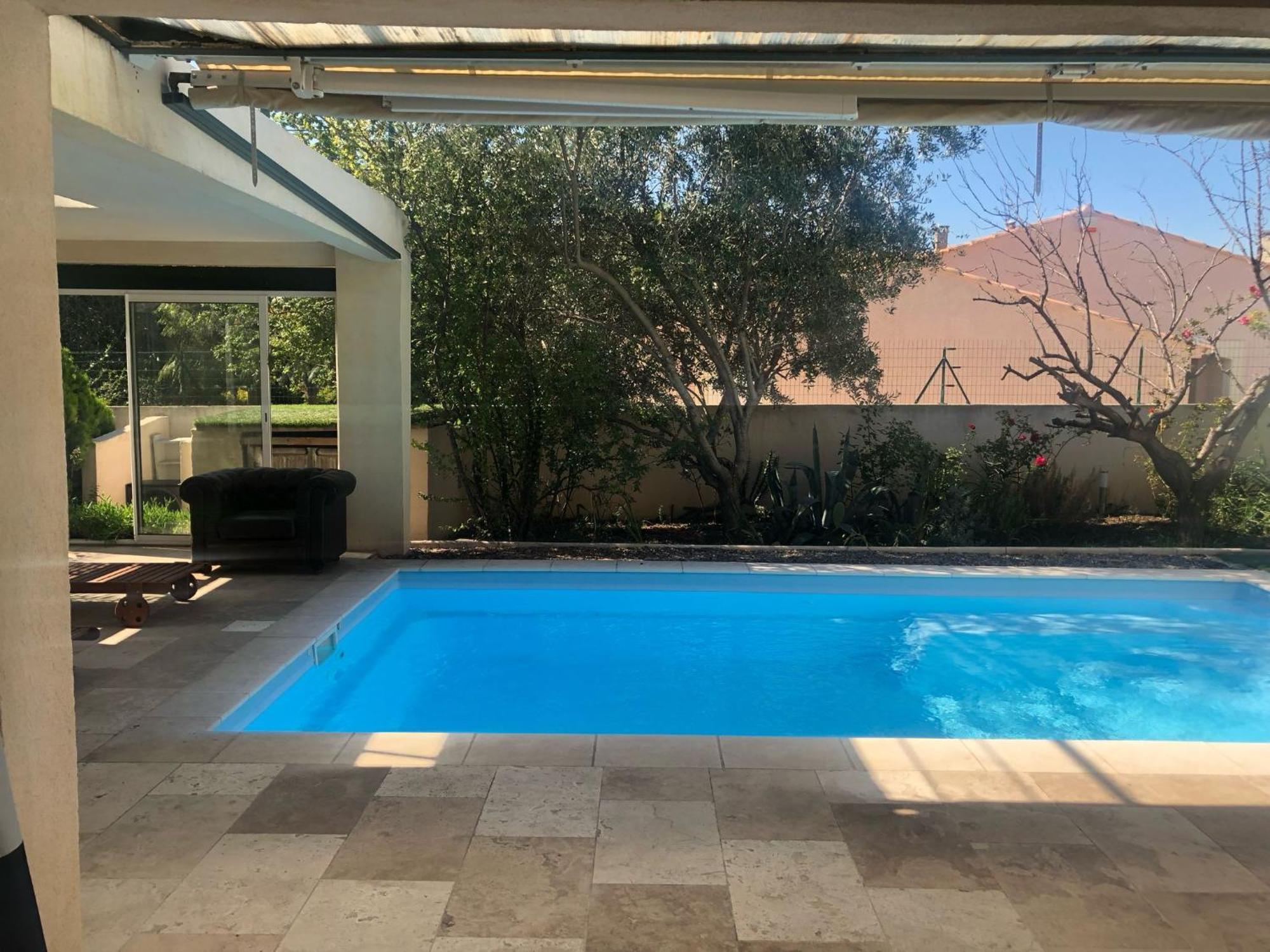 Chambre Chez L'Habitant Avec Piscine Marseille Exteriér fotografie